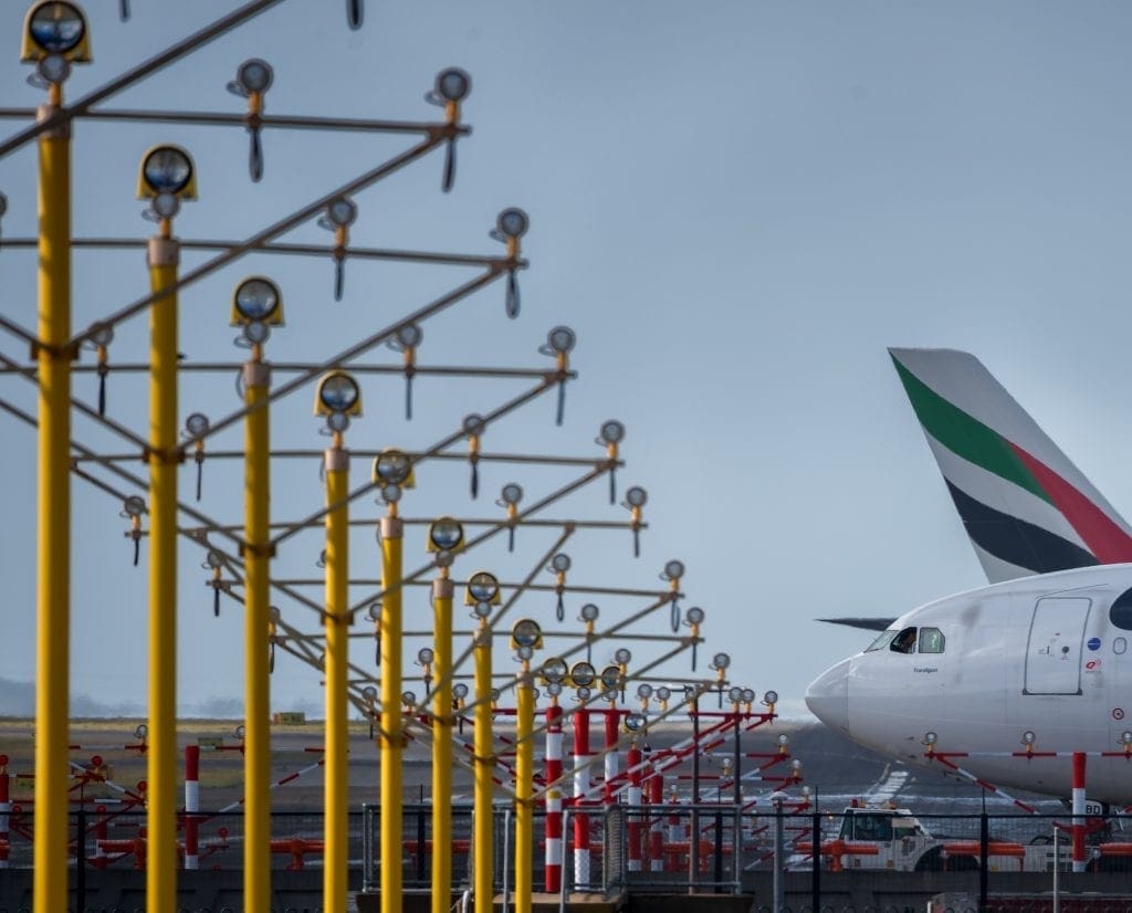 Sydney Airport Approach Masts