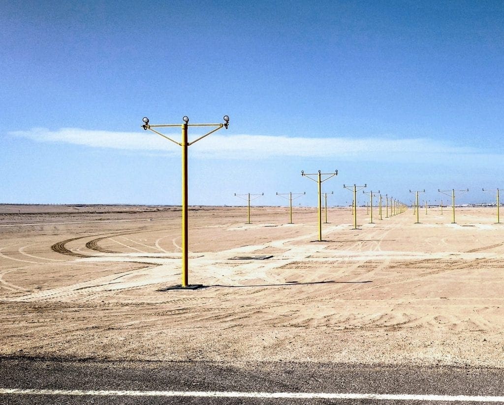 Hurghada Approach Masts