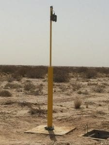 weather monitoring Mast Mauritania