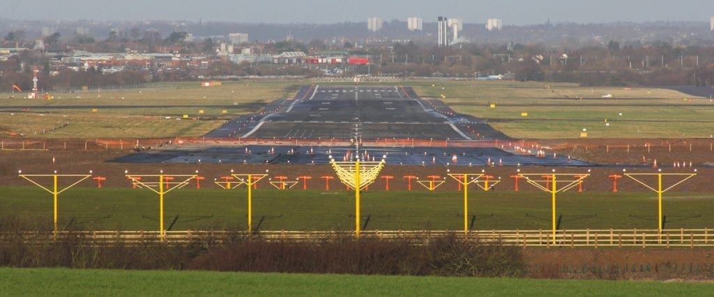 Birmingham Runway with fibreglass (fiberglass) masts