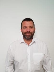 Andy Lay - new to the Pollite team