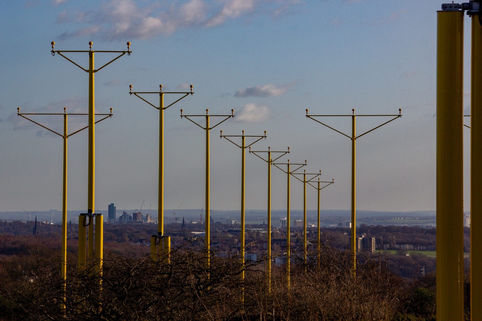Frangible Approach Masts - Pollite - UK manufactured