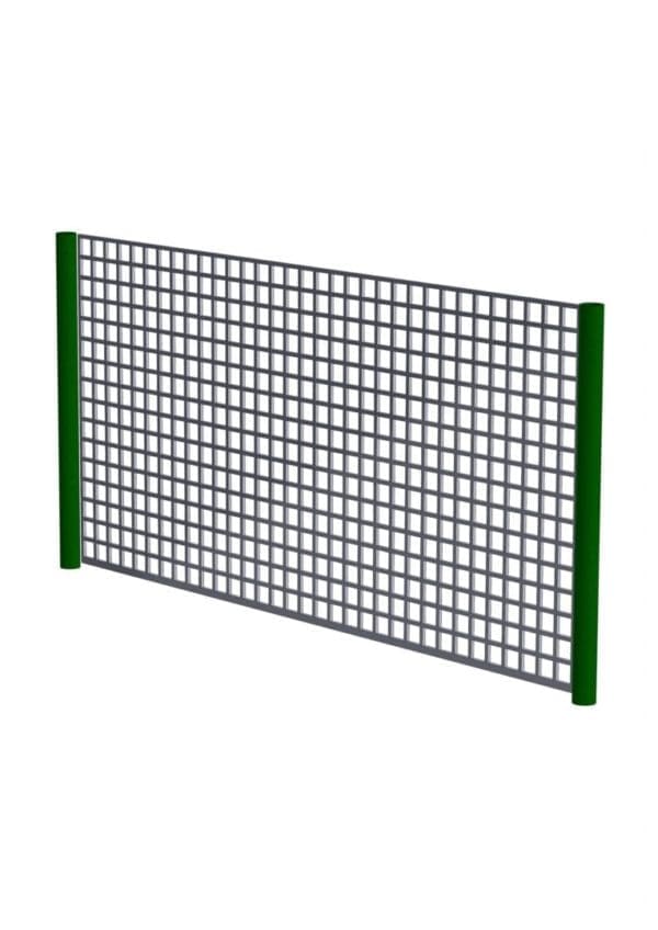 Pollite GRP Frangible Fencing Panel