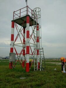 Pollite manufactured FOD Tower