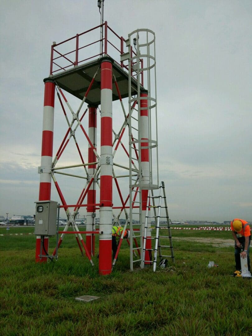 What are FOD towers and why should they be frangible? - Pollite