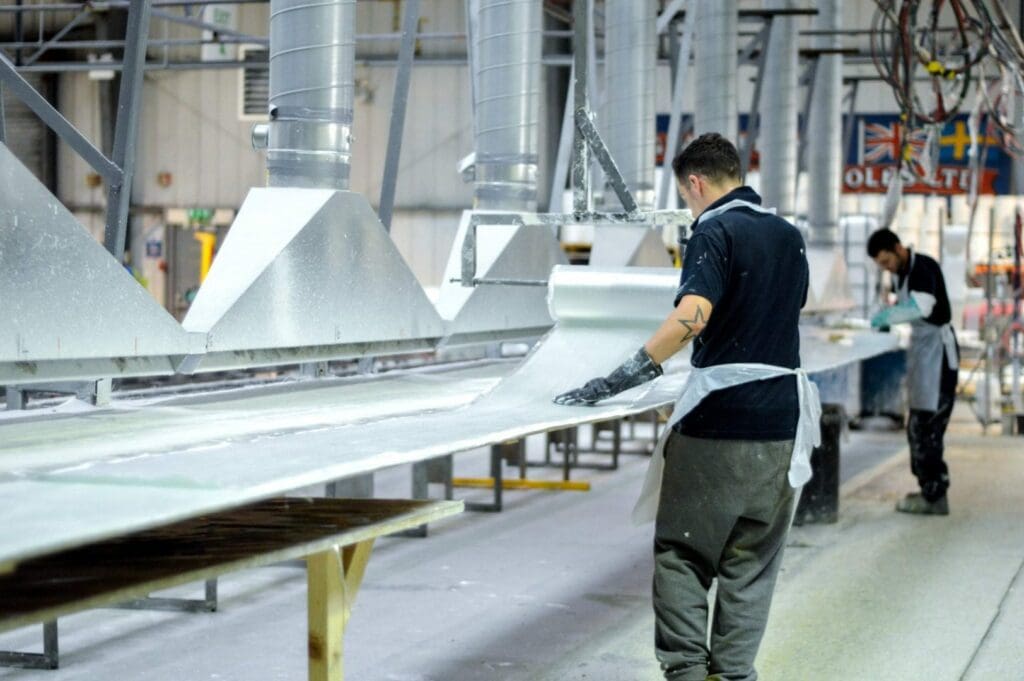 Fibreglass benefits: Sustainable manufacturing process