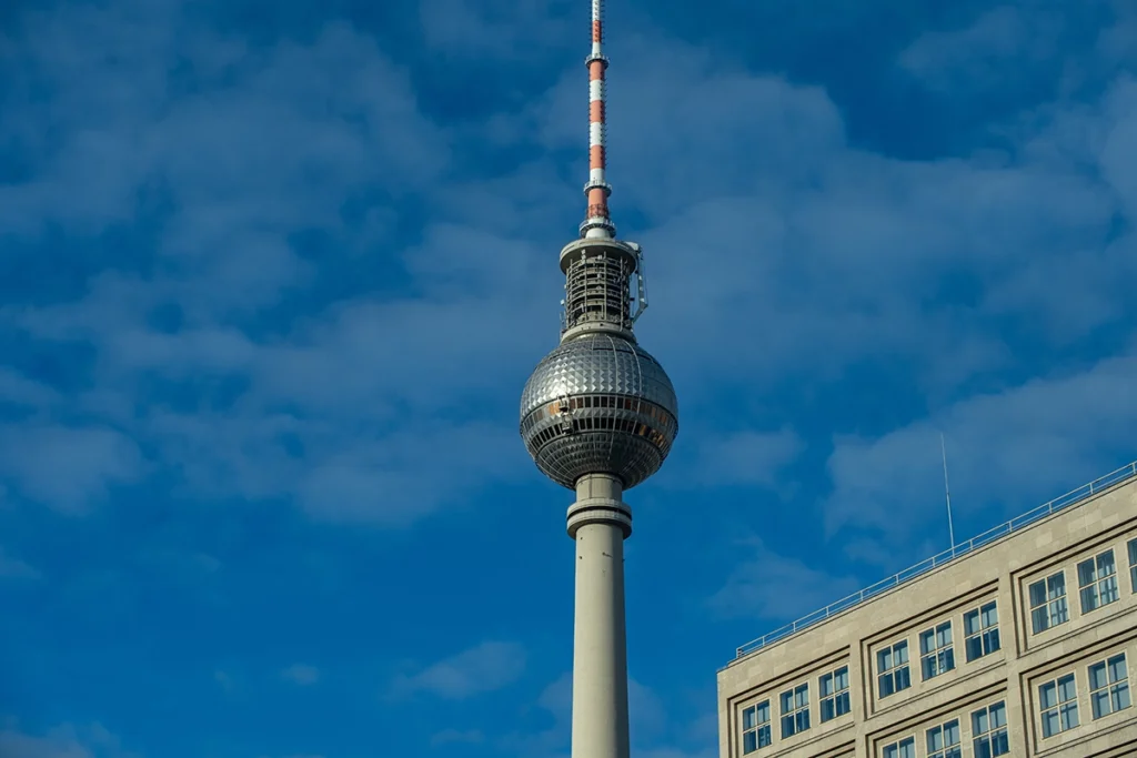 TV tower in Germany