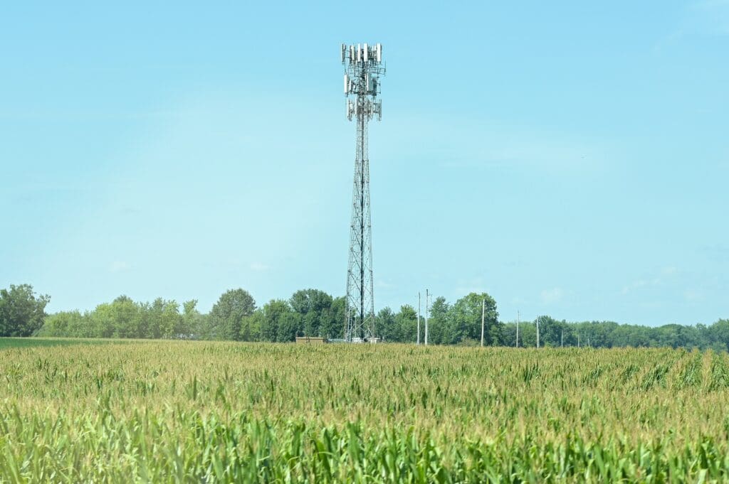 Communication towers