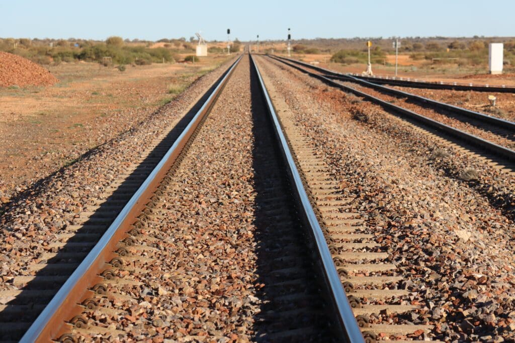 Railway track