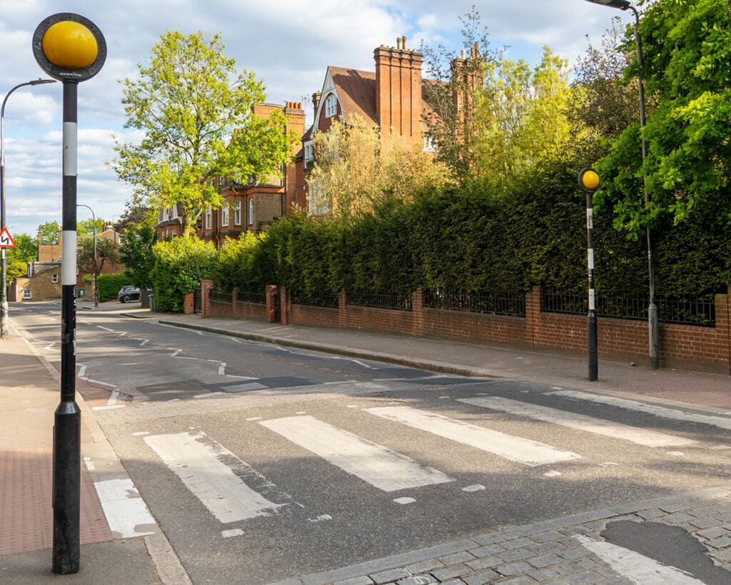 Pelican crossing